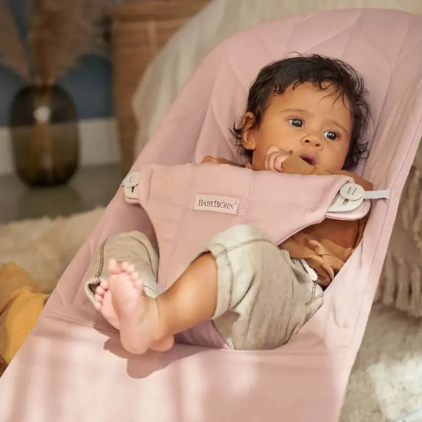 Babybjörn Bliss Ana Kucağı Petal Cotton Dusty Pink - 2