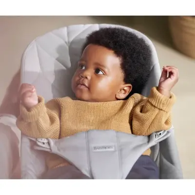 Babybjörn Bliss Ana Kucağı Petal Cotton Grey - 2