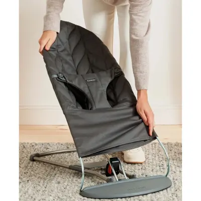 Babybjörn Bliss Ana Kucağı Petal Cotton Woven Anthracite - 6