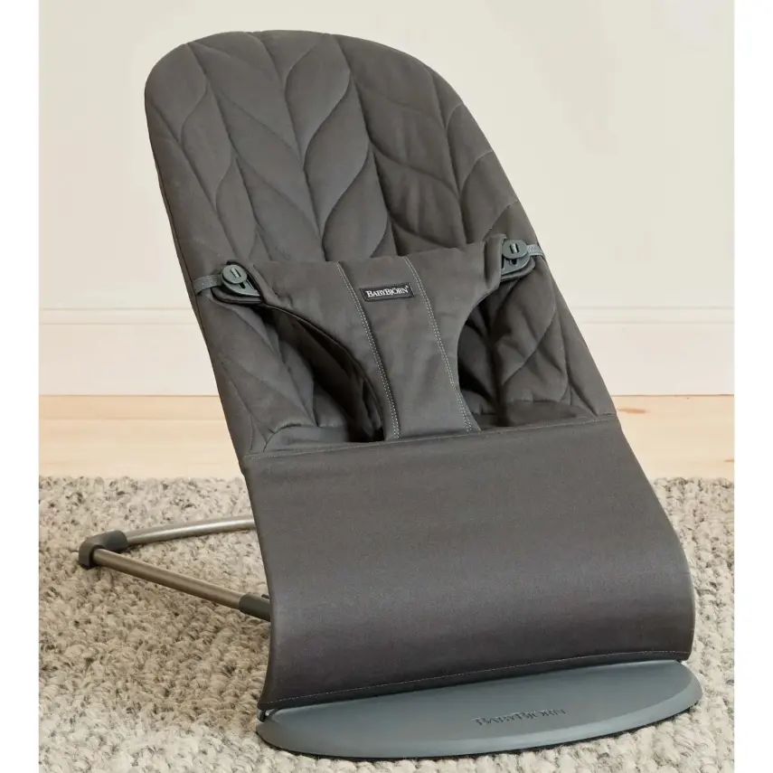 Babybjörn Bliss Ana Kucağı Petal Cotton Woven Anthracite - 2