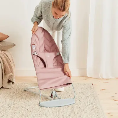 Babybjörn Bliss Ana Kucağı Petal Cotton Woven Oyuncaklı Dusty Pink