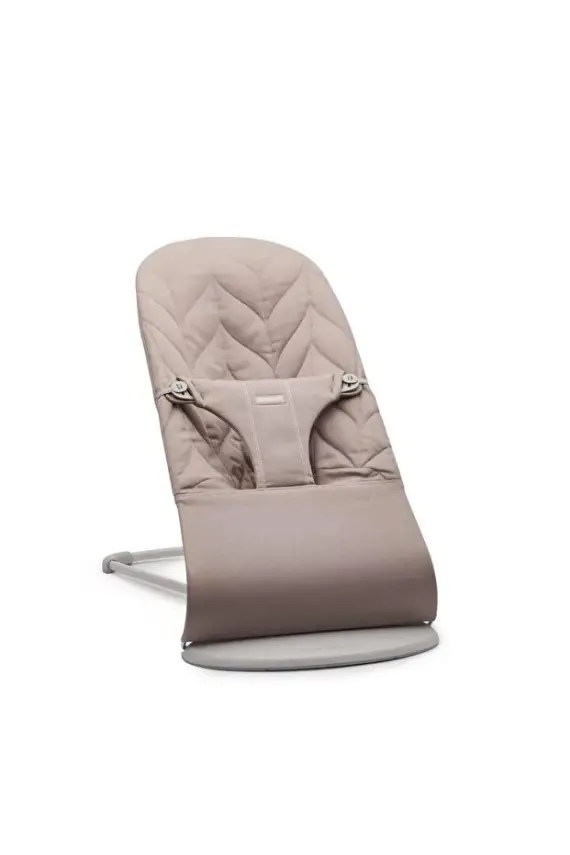 Babybjörn Bliss Ana Kucağı Petal Woven Sand Grey - 1