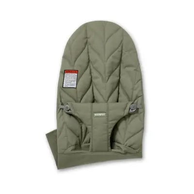 Babybjörn Bliss Ana Kucağı Woven Cotton Petal Dark Green - 4