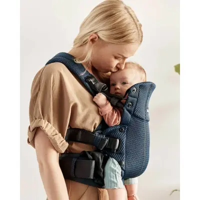 Babybjörn Kanguru Harmony 3D Mesh Anthracite - 3