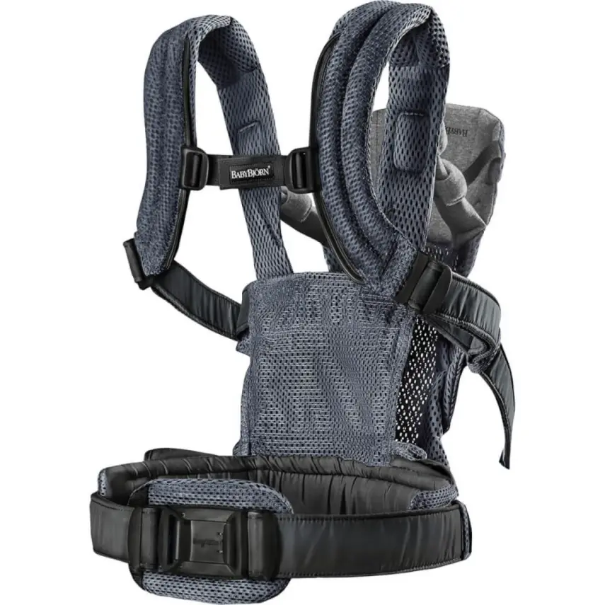 Babybjörn Kanguru Harmony 3D Mesh Anthracite - 6
