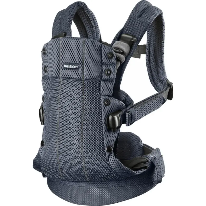 Babybjörn Kanguru Harmony 3D Mesh Anthracite - 1