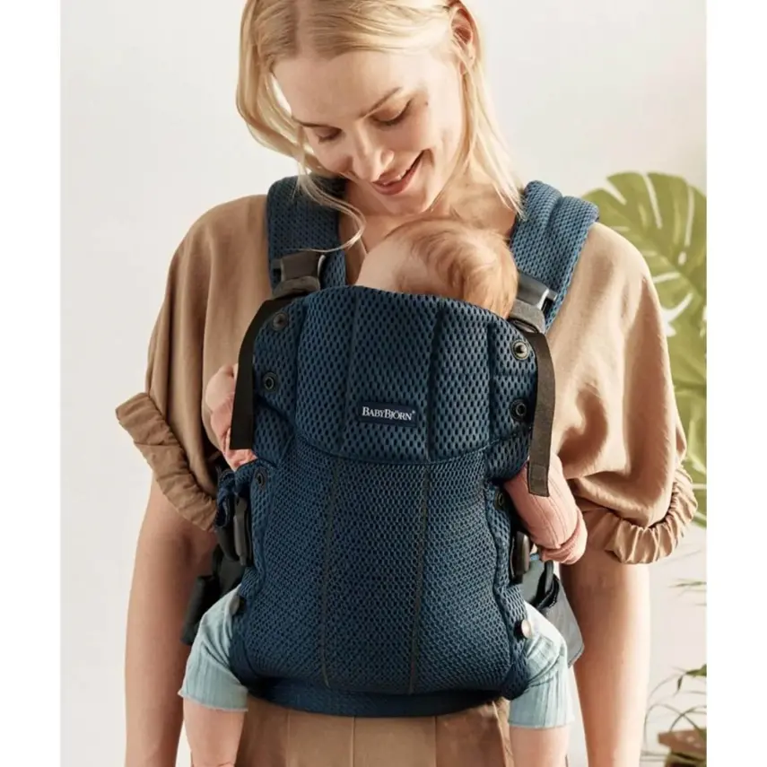 Babybjörn Kanguru Harmony 3D Mesh Anthracite - 2