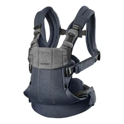 Babybjörn Kanguru Harmony 3D Mesh Anthracite - 9