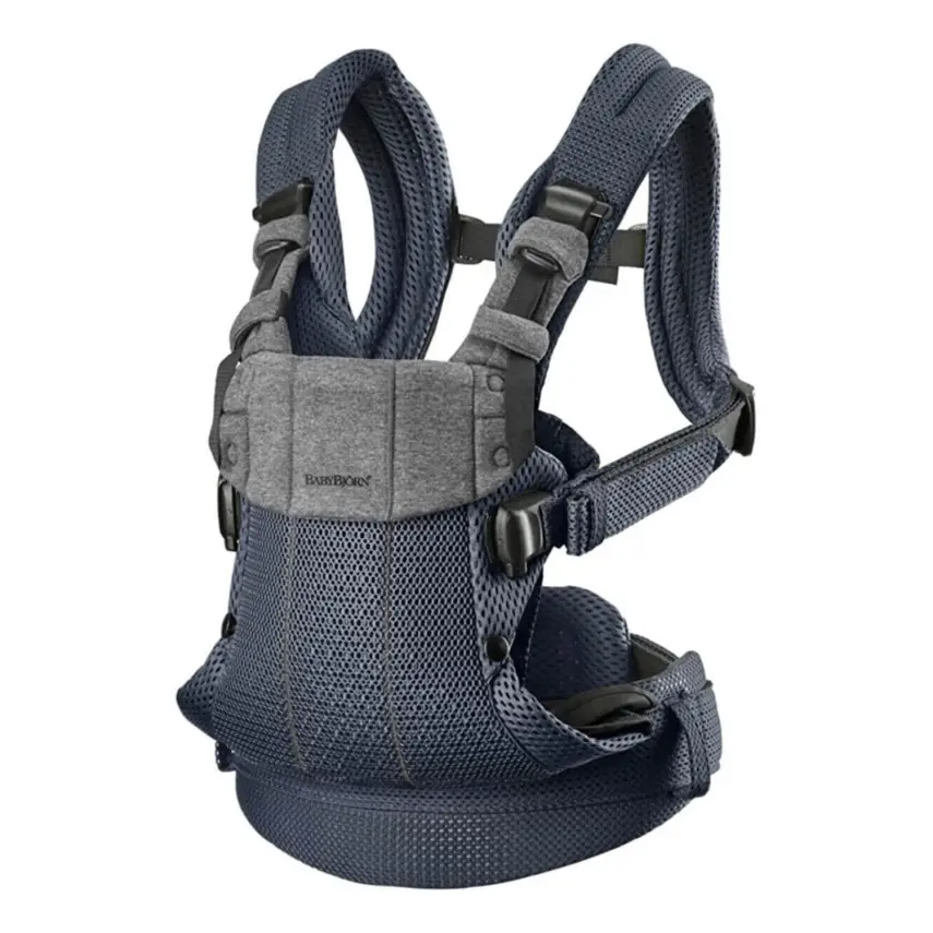 Babybjörn Kanguru Harmony 3D Mesh Anthracite - 9