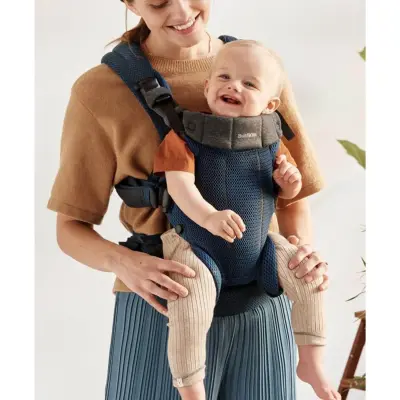 Babybjörn Kanguru Harmony 3D Mesh Anthracite - 10