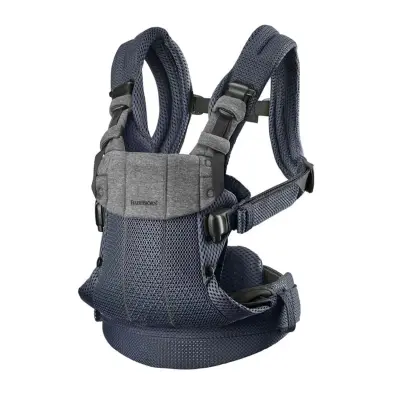 Babybjörn Kanguru Harmony 3D Mesh Anthracite - 11