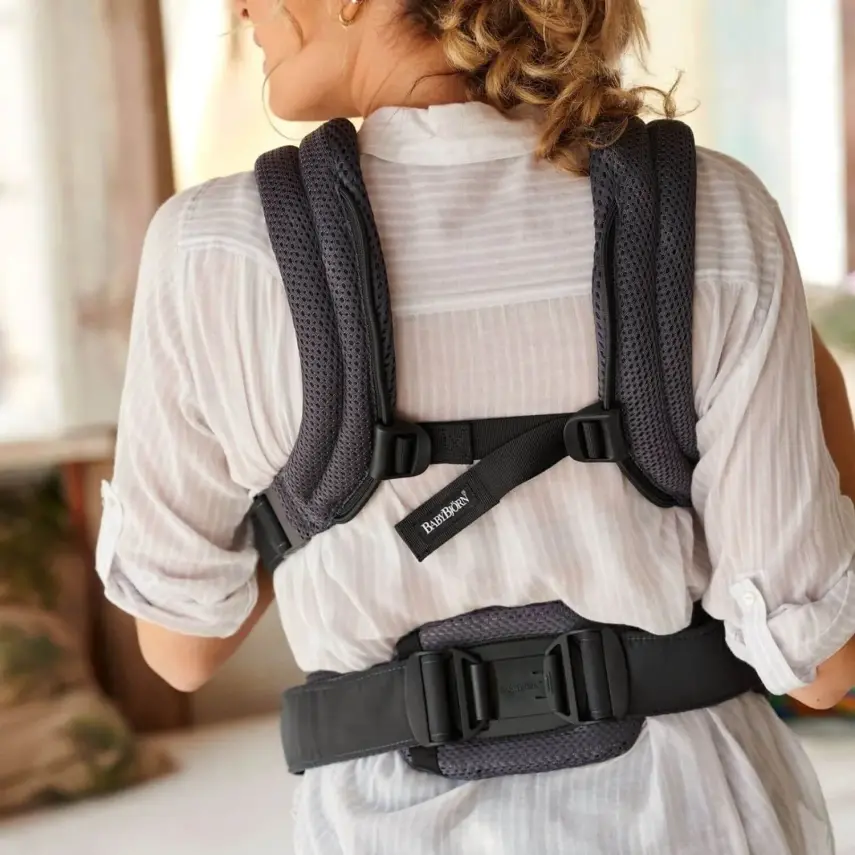 Babybjörn Kanguru Harmony 3D Mesh Silver - 3