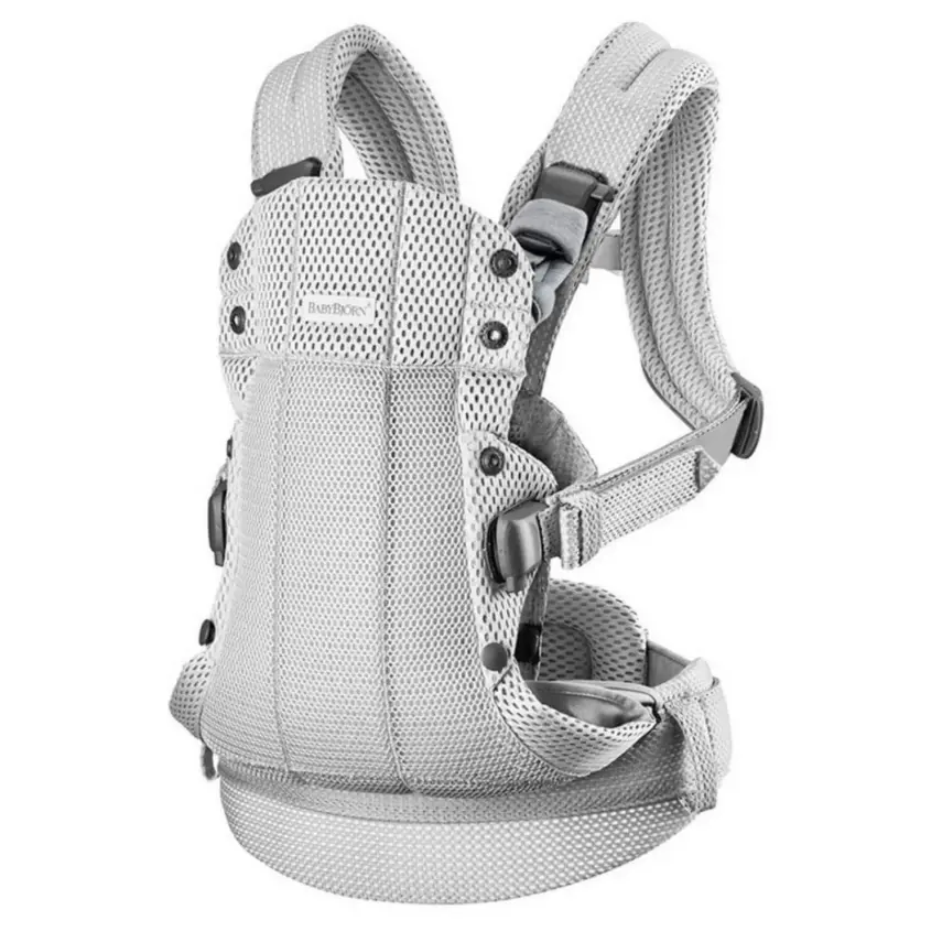 Babybjörn Kanguru Harmony 3D Mesh Silver - 1