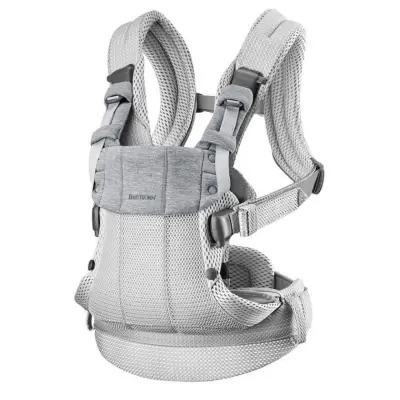 Babybjörn Kanguru Harmony 3D Mesh Silver - 5
