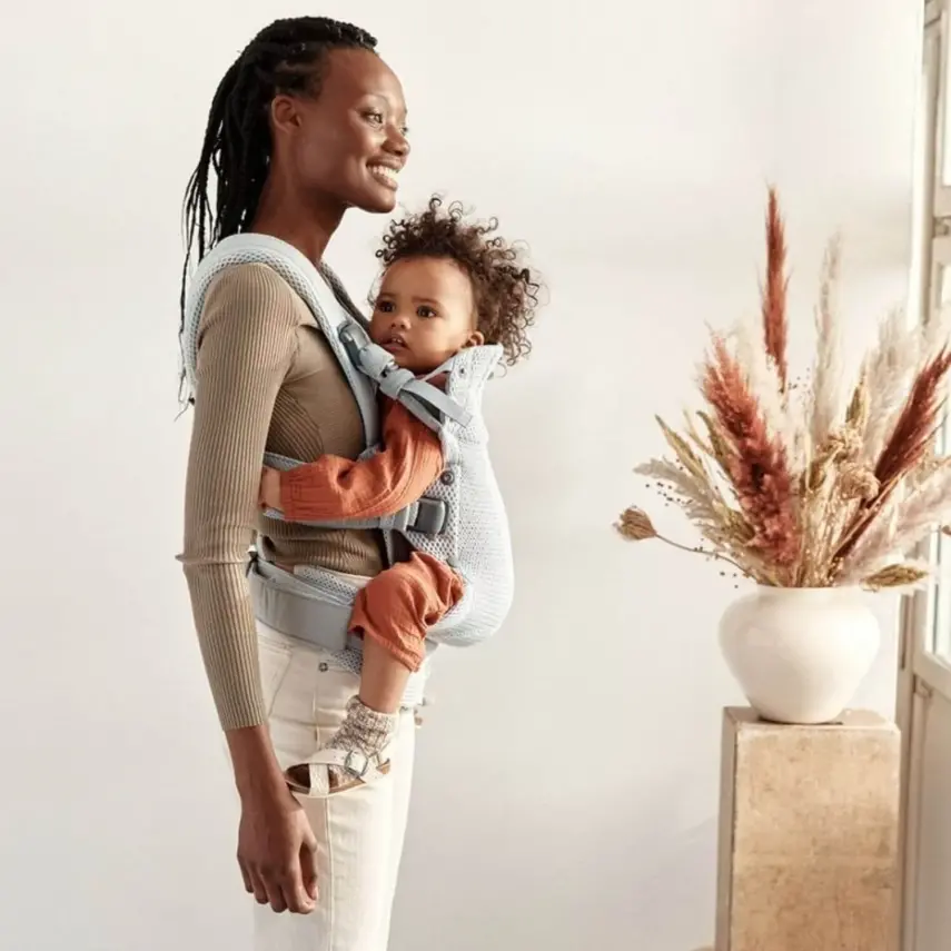 Babybjörn Kanguru Harmony 3D Mesh Silver - 12