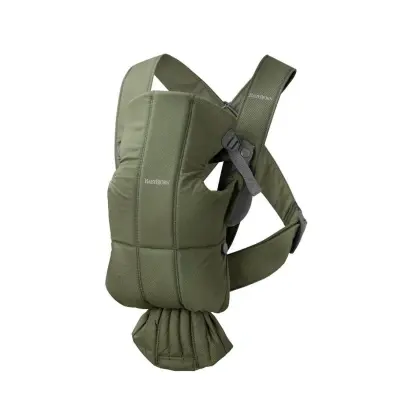 Babybjörn Kanguru Mini 3D Cotton Dark Green