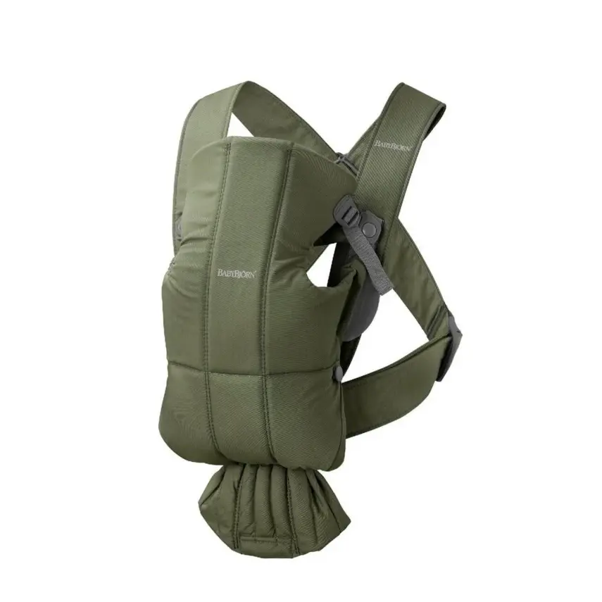 Babybjörn Kanguru Mini 3D Cotton Dark Green - 1