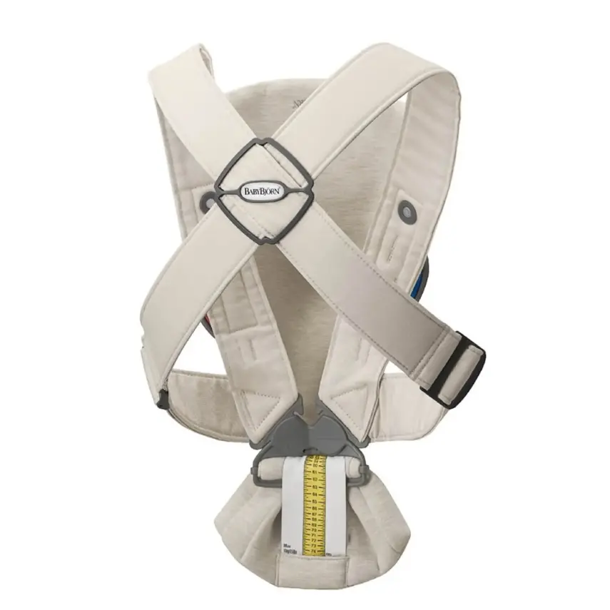 Babybjörn Kanguru Mini 3D Cotton Jersey Light Beige - 5