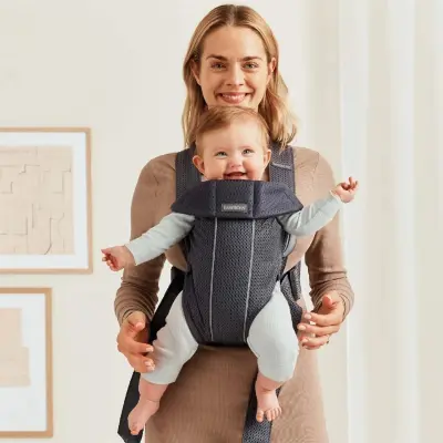 Babybjörn Kanguru Mini 3D Mesh Anthracite - 3