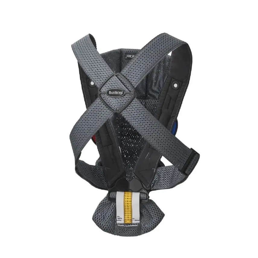 Babybjörn Kanguru Mini 3D Mesh Anthracite - 4