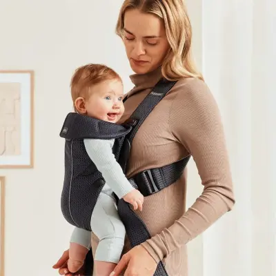 Babybjörn Kanguru Mini 3D Mesh Anthracite - 5