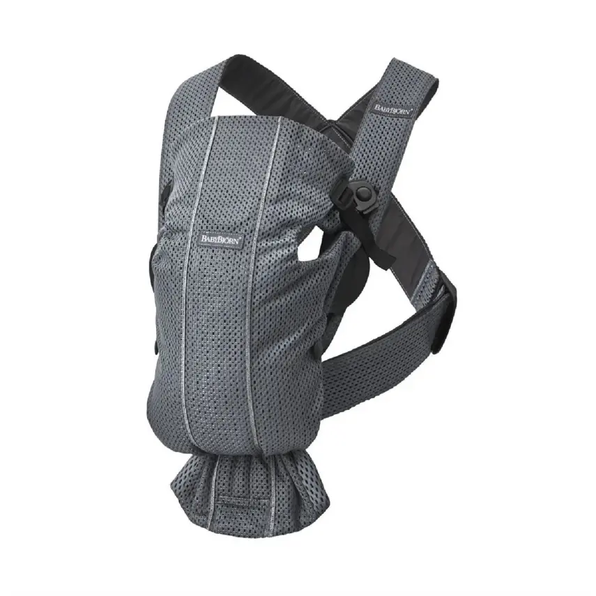 Babybjörn Kanguru Mini 3D Mesh Anthracite - 1