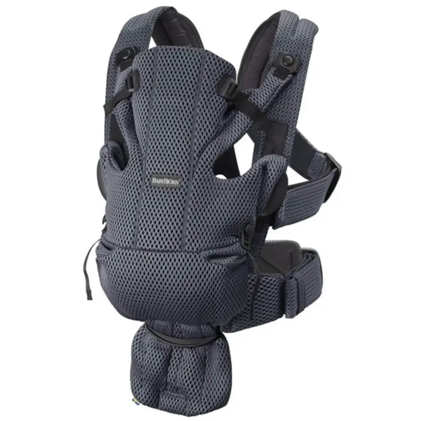 Babybjörn Kanguru Move 3D Mesh Anthracite - 1