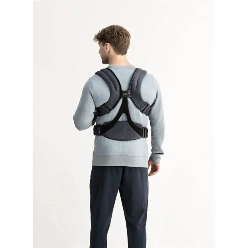 Babybjörn Kanguru Move 3D Mesh Anthracite - 4