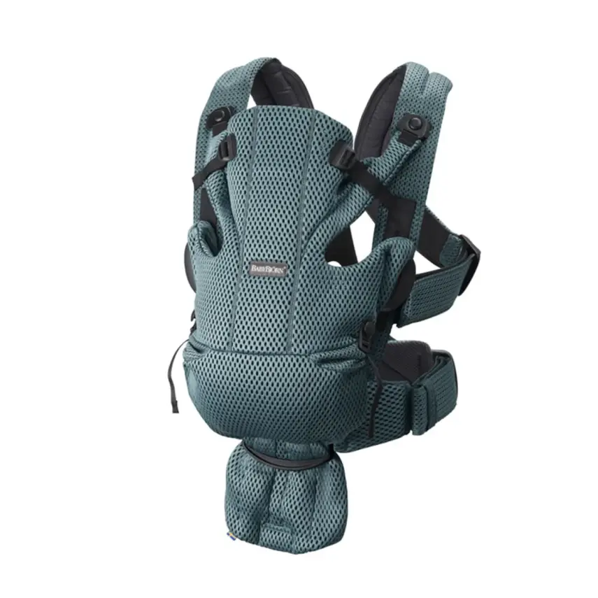Babybjörn Kanguru Move 3D Mesh Sage Green - 1