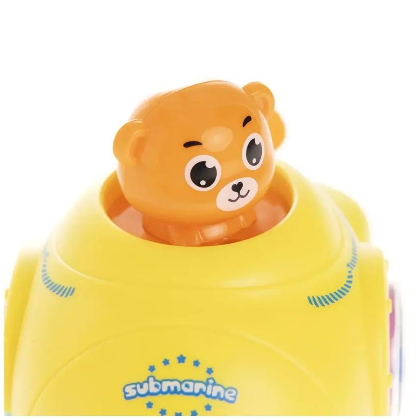 Babycim Banyo Zamanı Su Atan Denizaltı - 4