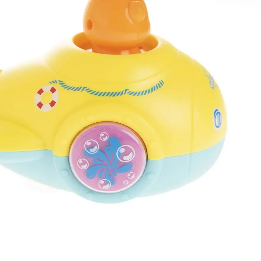 Babycim Banyo Zamanı Su Atan Denizaltı - 5