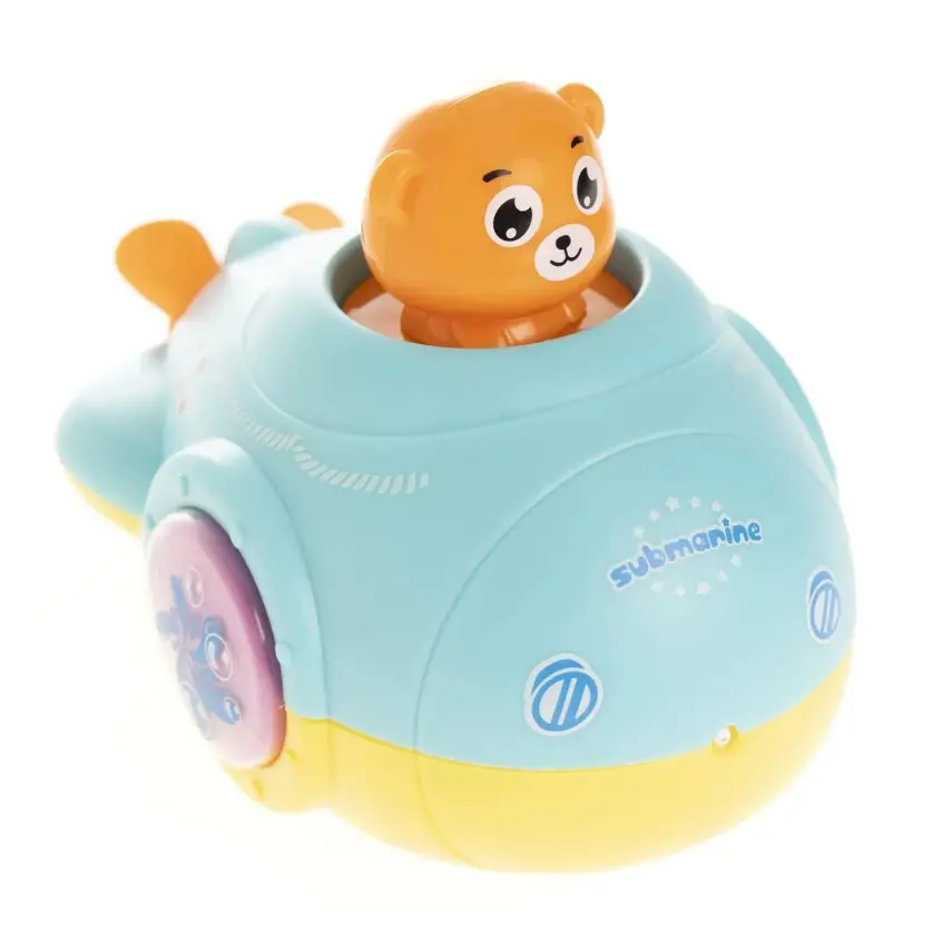 Babycim Banyo Zamanı Su Atan Denizaltı - 1