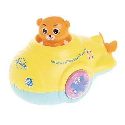 Babycim Banyo Zamanı Su Atan Denizaltı - 6