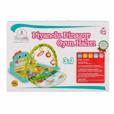 Babycim Dinozor Piyanolu Oyun Halısı - 7