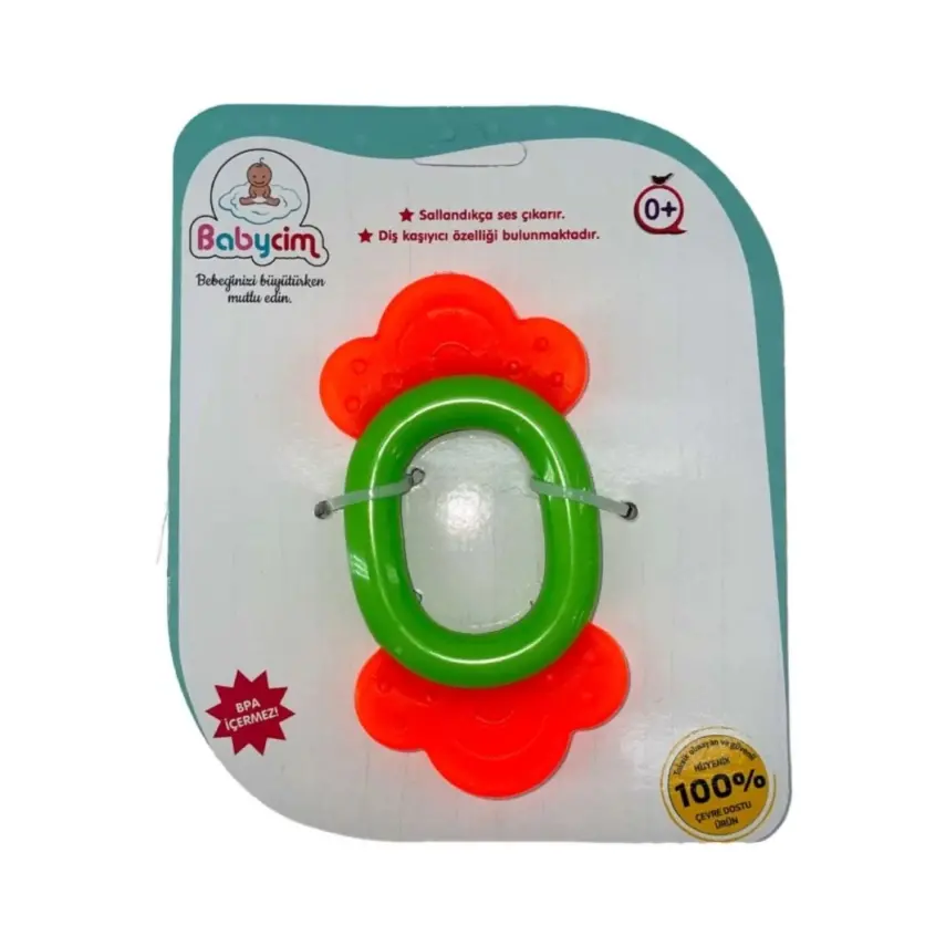 Babycim Halka Dişlik Çıngırak - 1