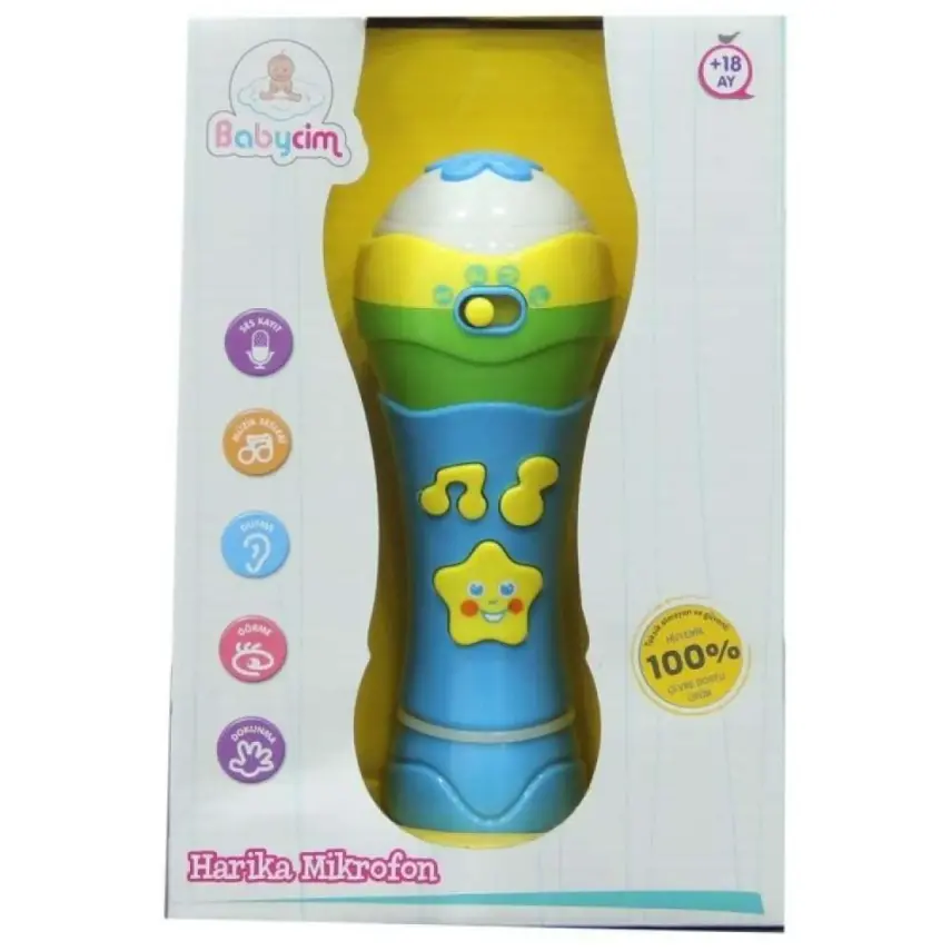 Babycim Harika Mikrofon - 2