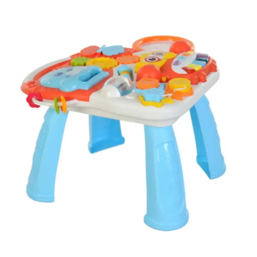 Babycim Hem Aktivite Masası Hem İlk Adım Arabası 2si 1 Arada - 5