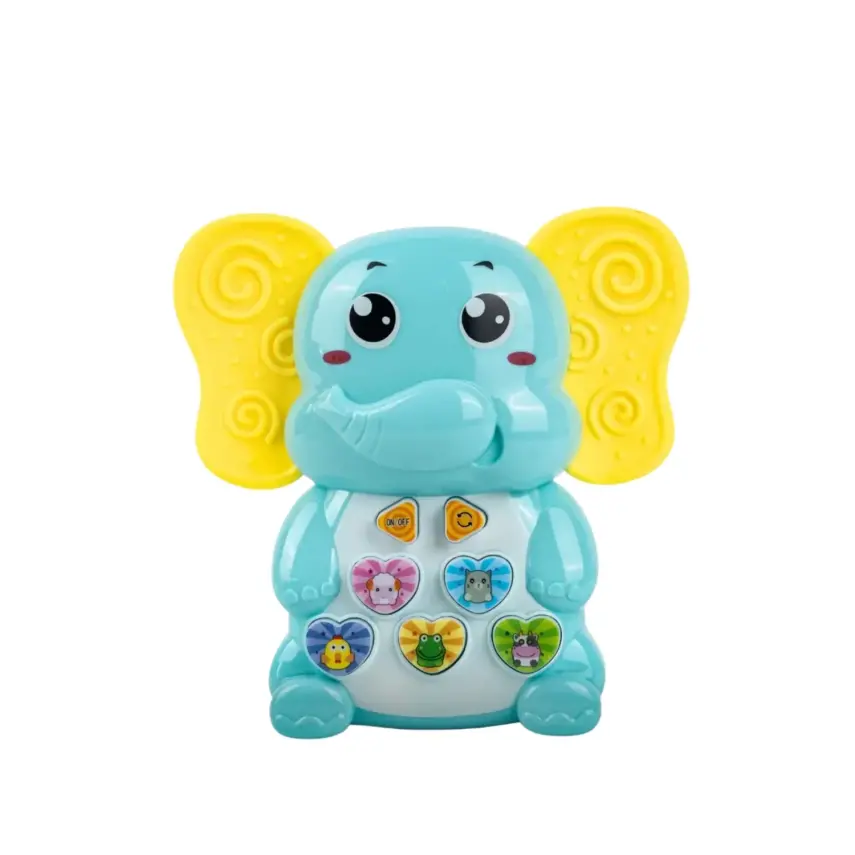 Babycim Neşeli Fil Arkadaşım - 1