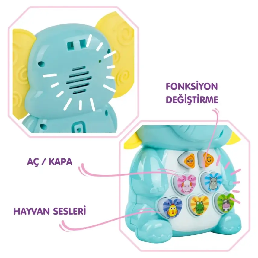 Babycim Neşeli Fil Arkadaşım - 3