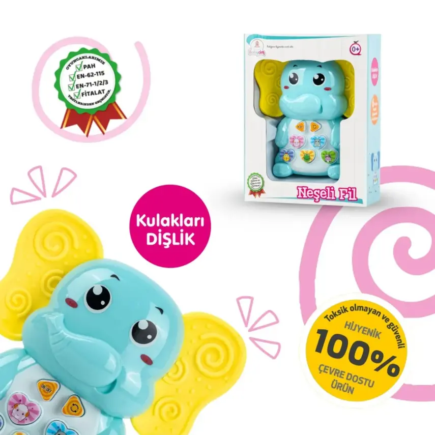 Babycim Neşeli Fil Arkadaşım - 4