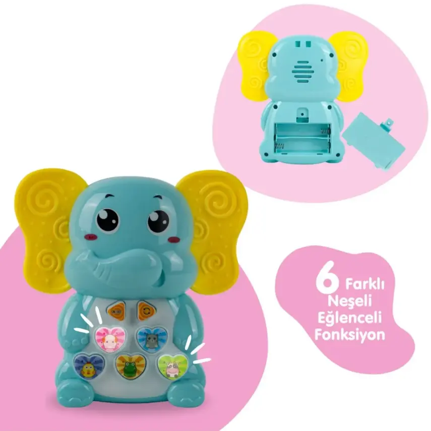 Babycim Neşeli Fil Arkadaşım - 5