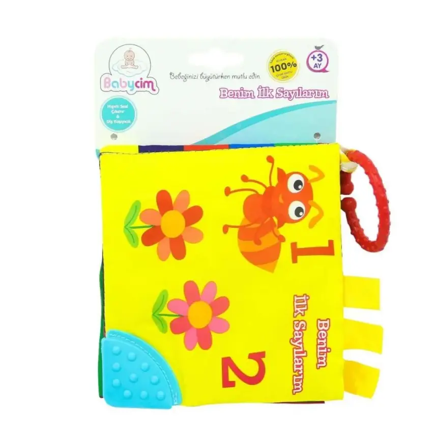 Babycim Sayılar Kitabı - 5