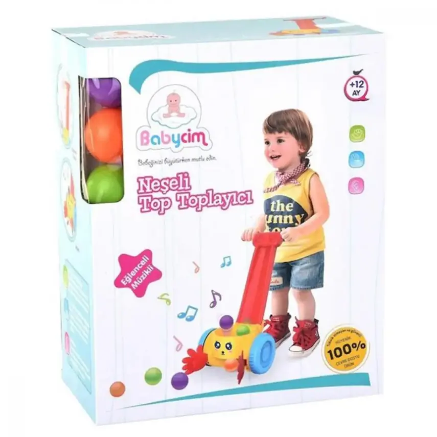 Babycim Top Toplama Oyunu - 2
