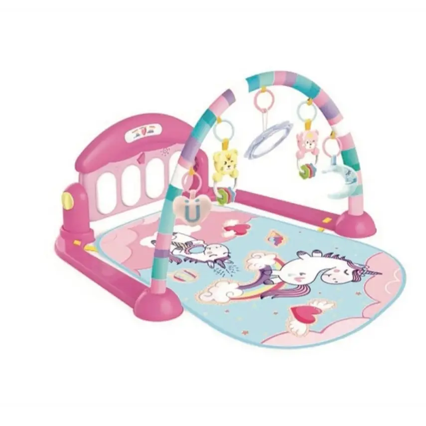 Babycim Unicorn Piyanolu Oyun Halısı - 1