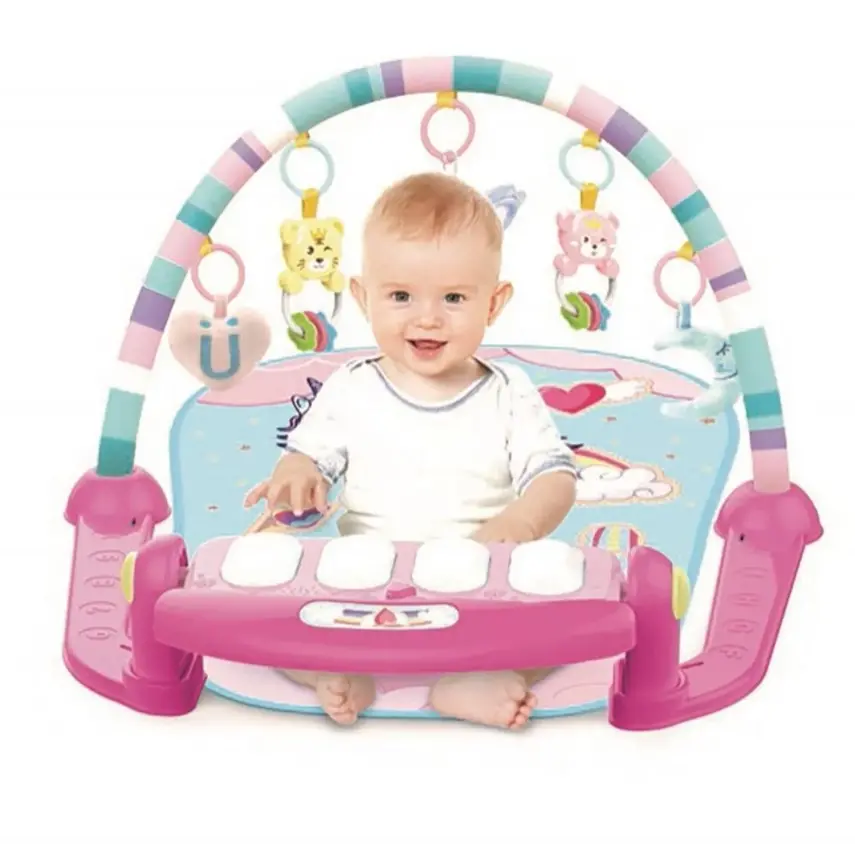 Babycim Unicorn Piyanolu Oyun Halısı - 3