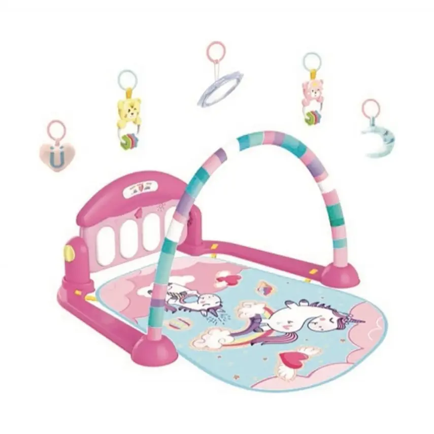 Babycim Unicorn Piyanolu Oyun Halısı - 2