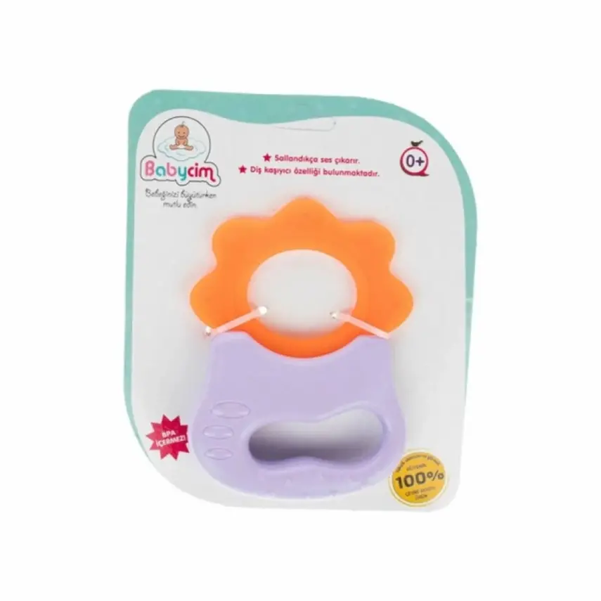 Babycim Yıldız Dişlik Çıngırak - 1