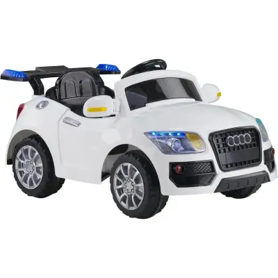 Babyhope 436 Akülü Araba Beyaz - 2