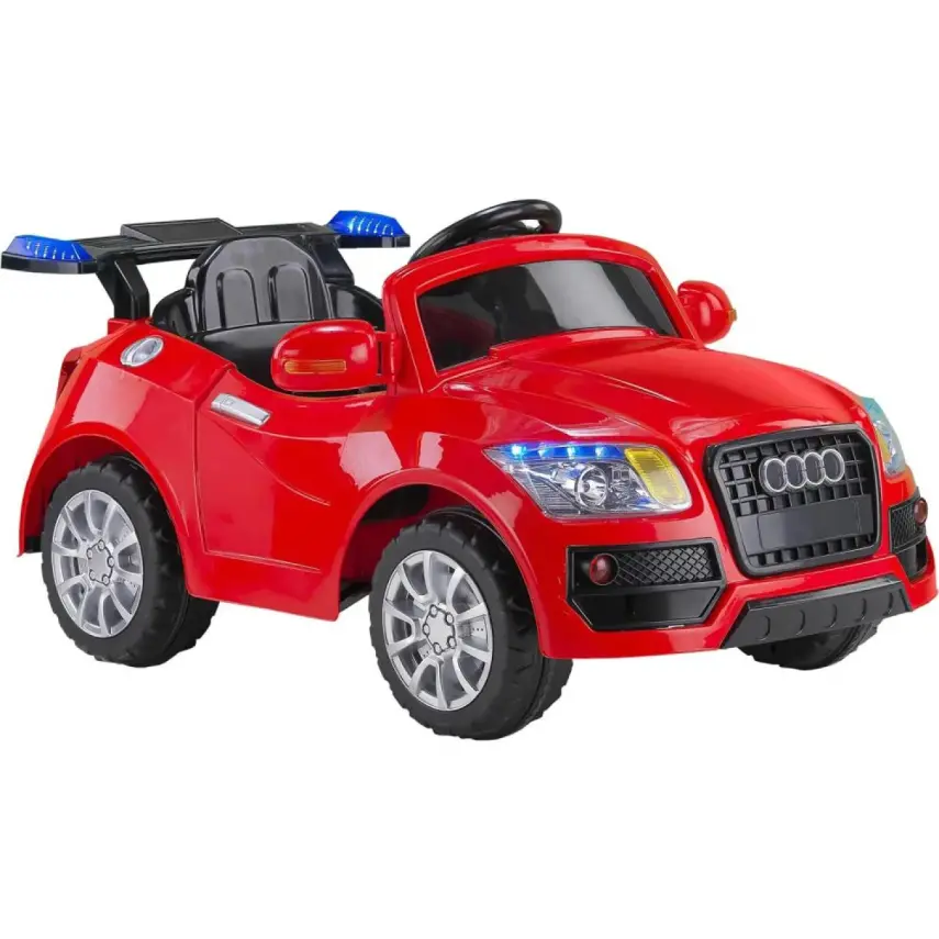 Babyhope 436 Akülü Araba Kırmızı - 1