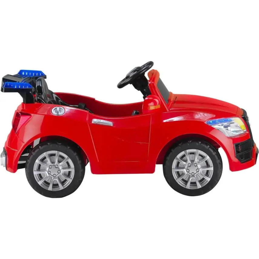 Babyhope 436 Akülü Araba Kırmızı - 2